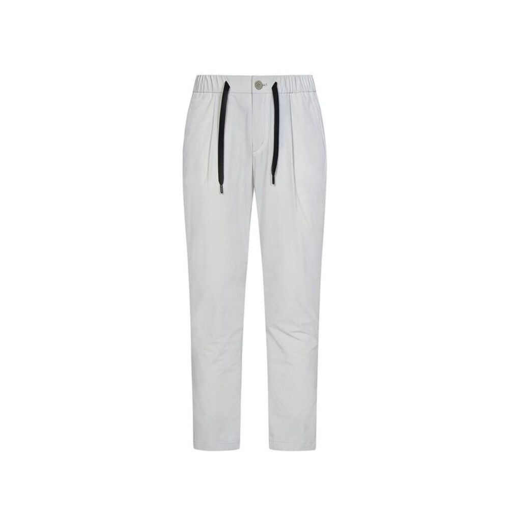 Herno Gray Elastane Casual Men's Pants